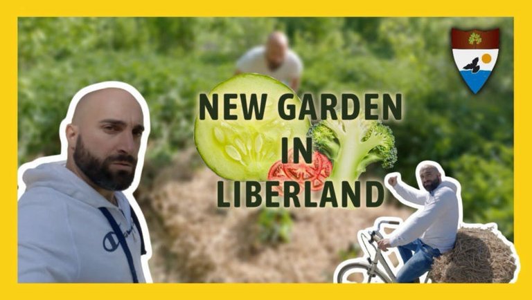 The first GARDEN in Liberland by Nikola