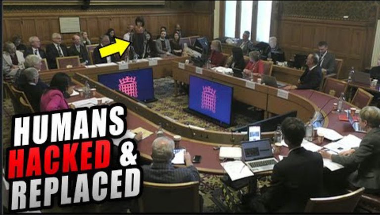 FREAKY! AI Robot Addresses the House of Lords - Humans Soon to be REPLACED