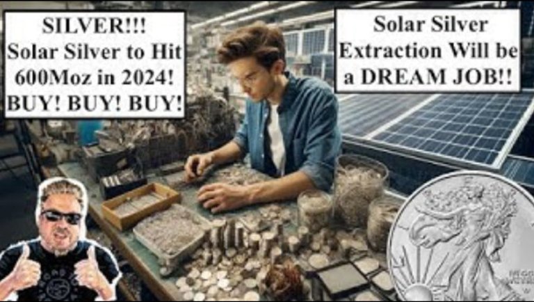 SILVER ALERT! Solar Silver Buyers Are DESTROYING Silver Riggers! Crypto Chaos Coming! (Bix Weir)