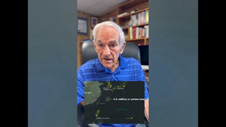 Ron Paul Warns: Taiwan Tensions & the Danger of Another Foreign Commitment