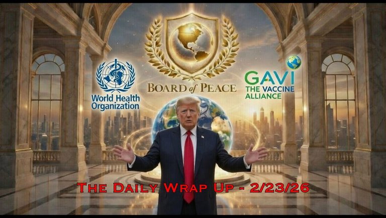 Trump's New $2B WHO, FDA Walks Back Food Dye Ban & The US Gov's Long-Documented Cartel Connections