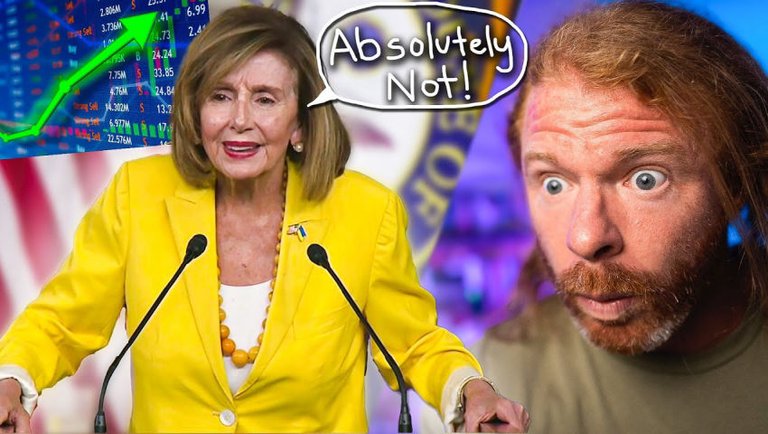 JP Reacts to Nancy Pelosi's Insider Trading Scandal!