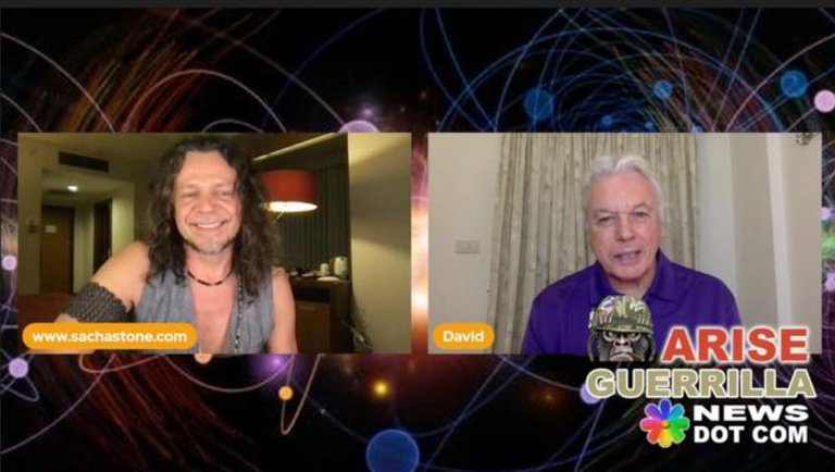 David Icke Talks To Sacha Stone - Full Interview