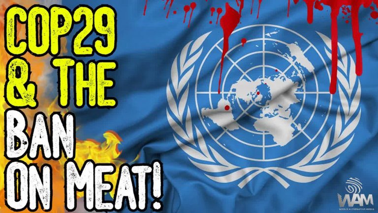 BREAKING: COP29 & THE BAN ON MEAT! - United Nations Declare WAR On Farmers!