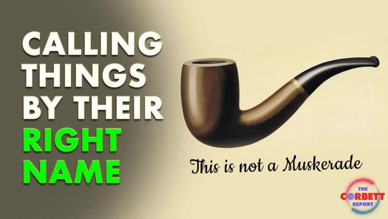 Calling Things By Their Right Name - #SolutionsWatch