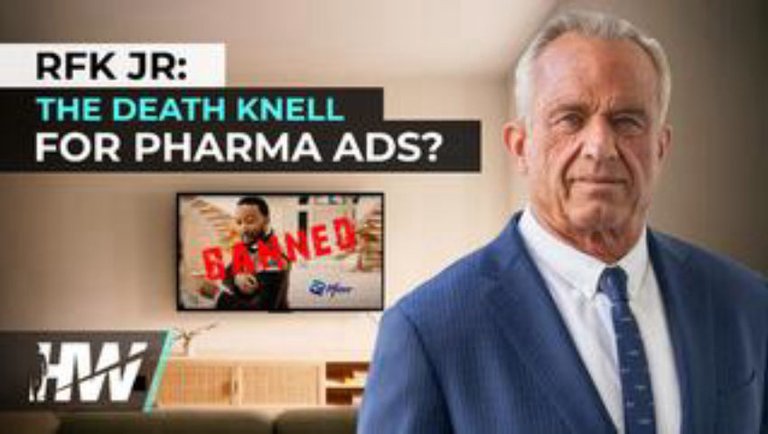 RFK JR.: THE DEATH KNELL FOR PHARMA ADS?