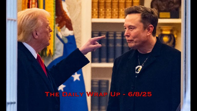 Trump's Posse Comitatus, Musk Secretly Transmitted W.House Data & What Abrego Garcia's Case Exposed