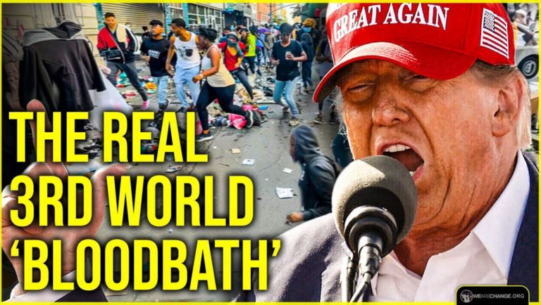 Real 'BLOODBATH' Revealed As MSM Sensational Yellow Journalism Called Out!
