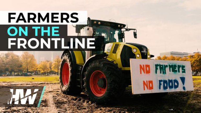 FARMERS ON THE FRONTLINE