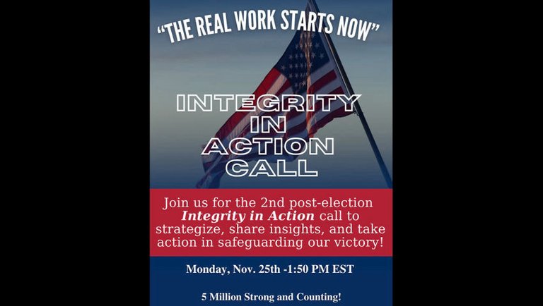 Integrity in Action call with Steve Stern