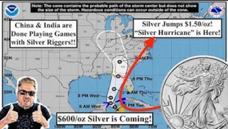 SILVER ALERT! Silver Pops $1.50 in 8 Hours! IS THIS MOONSHOT OR ANOTHER FAKE JUMP?! (Bix Weir)