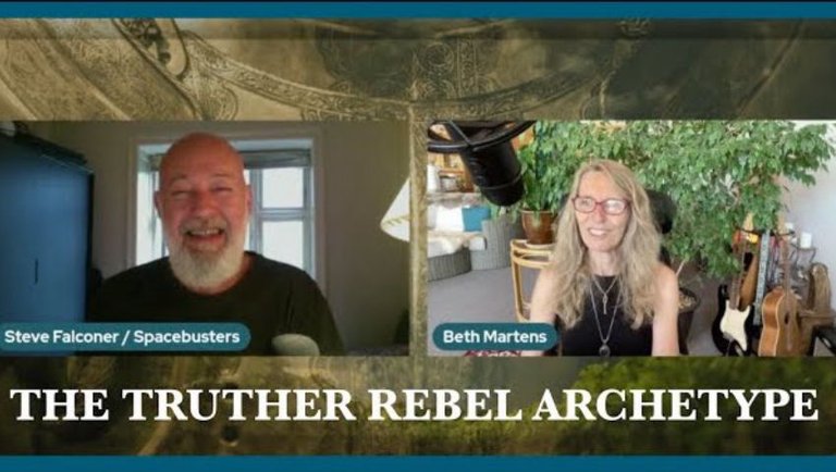 Spacebuster interview: The Truth Rebel Archetype