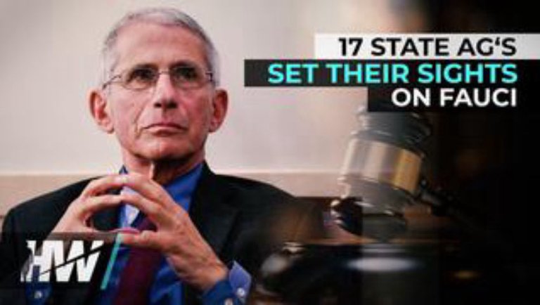 17 STATE AG‘S SET THEIR SIGHTS ON FAUCI