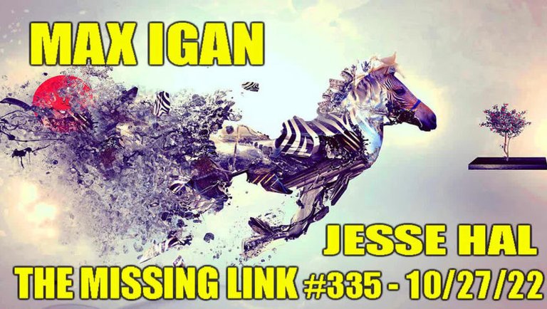 The Missing Link Interview 335 with Max Igan