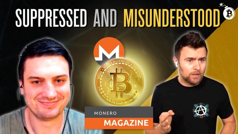 Why Bitcoin is Suppressed and SO Misunderstood With Monero Magazine