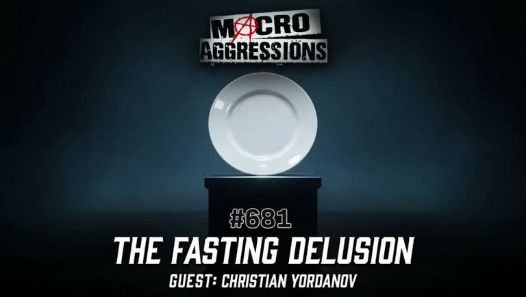#681: The Fasting Delusion | Christian Yordanov (Clip)