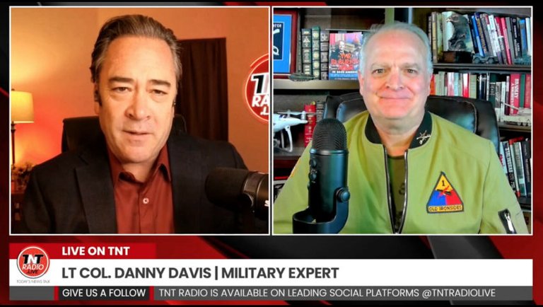 INTERVIEW: Lt Col. Daniel Davis - 'Ukraine DC Gravy Train'