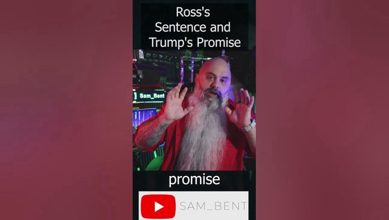 Ross's Sentence and Trump's Promise