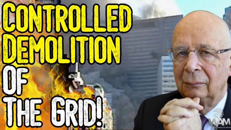 CONTROLLED DEMOLITION OF THE GRID! - They Will Track Your Every Move! - The Great Reset PLAN
