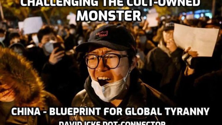 Challenging the Cult-Owned MONSTER: China - Blueprint For Global Tyranny - David Icke Videocast