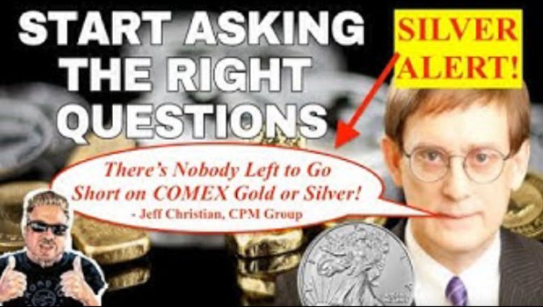 SILVER ALERT! Jeff Christian Admits - Nobody is Willing to Short COMEX Gold & Silver!! (Bix Weir)