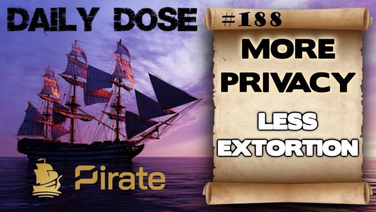 Daily Dose Of Pirate Chain: #188 - The Rise of Pirate Chain Is Coming