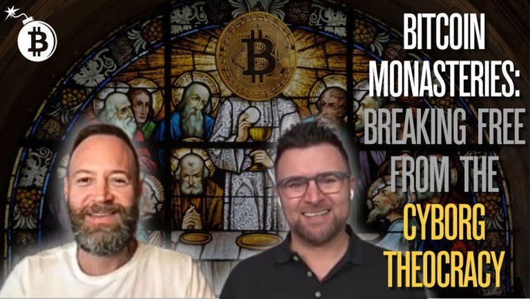 Bitcoin Monasteries: Breaking Free from the Cyborg Theocracy