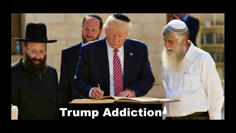 Trump Addiction Emotional Maturity Talmud Protocols Elders Of Zion Warrior In The Garden Victor Hugo