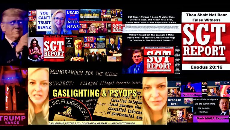 Amazing Polly Hope Tivon Nathan Reynolds Brandon Kroll Victor Hugo Expose SGT Report Michael Flynn