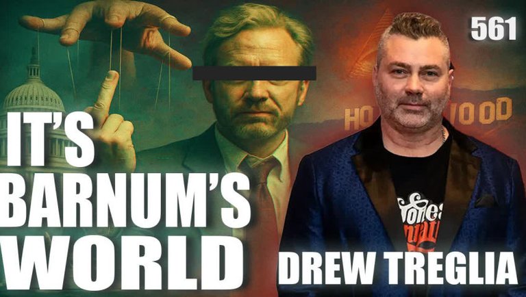 #561: It’s A Barnum World | Drew Treglia