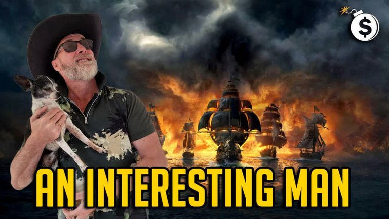 Anarcho-Capitalist, Futurist & Crypto Pirate: Is This The Most Interesting Man In The World?