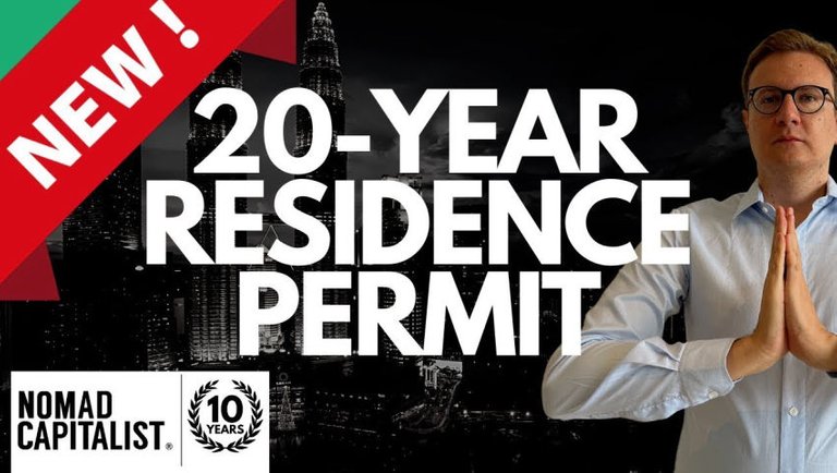 Malaysia’s New 20-Year Residence Permit