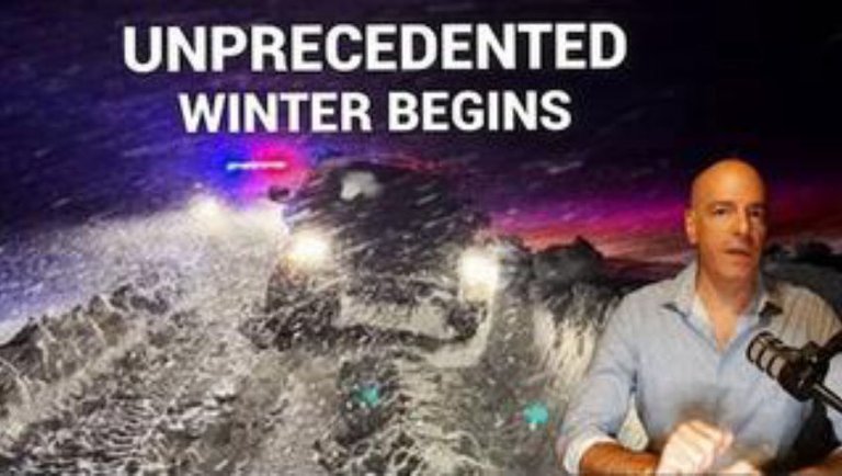 Unprecedented Winter Begins