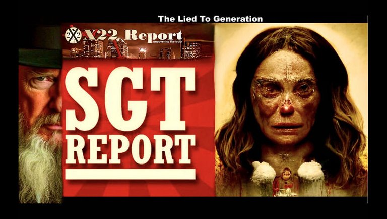 SGT Report X22 Report Shill As Trump Ushers In AI Demons For Central Bankers Ryan Veli Victor Hugo