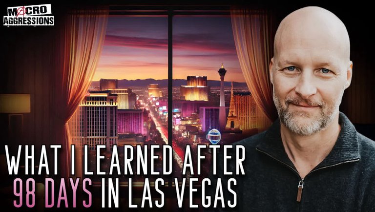 #500: What I Learned After 98 Days In Las Vegas