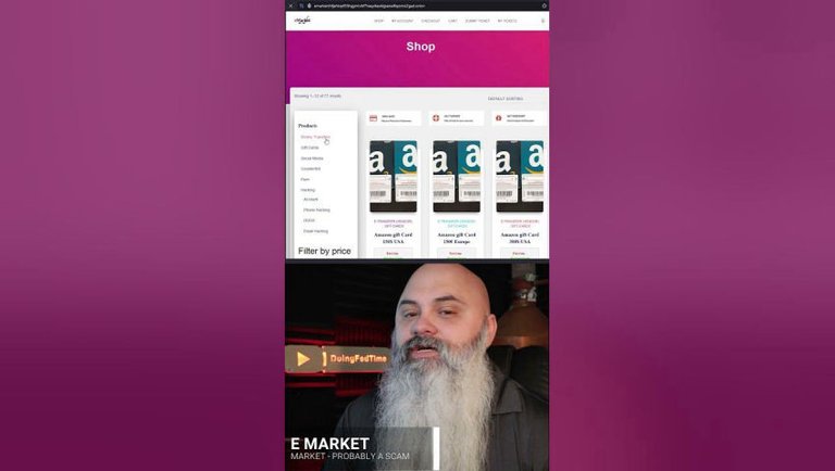 E Market #darkweb #darknet