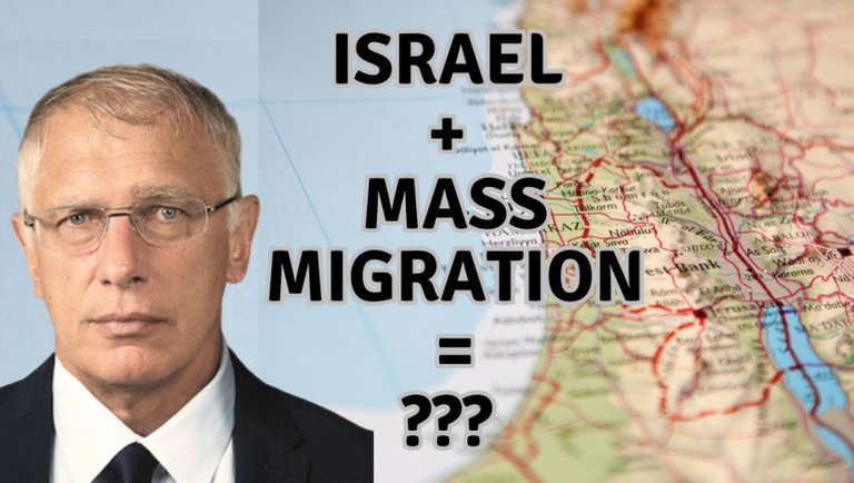 Israel War + Mass Migration = ???