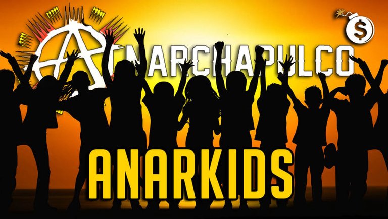 Anarchapulco Family Camp Pow Wow on Indoctrination Systems, Unschooling and Entrepreneurship