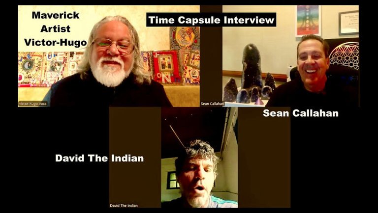 USA China Russia Palestine Soul Currency Modern Art Music Movement VictorHugo Time Capsule Interview