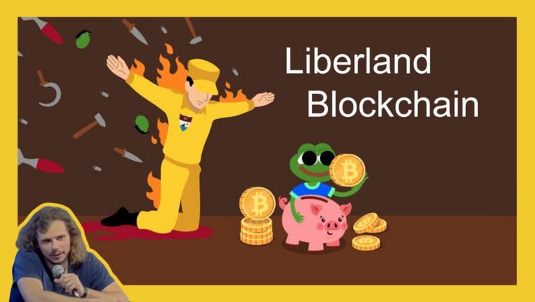 Liberland Blockchain by Dorian