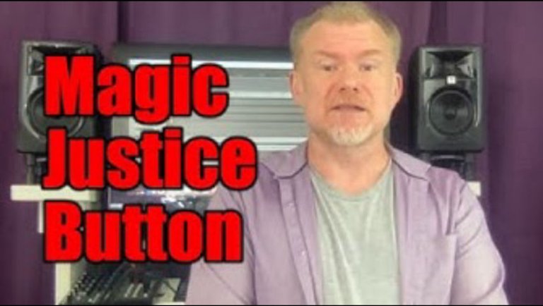 Magic Justice Button