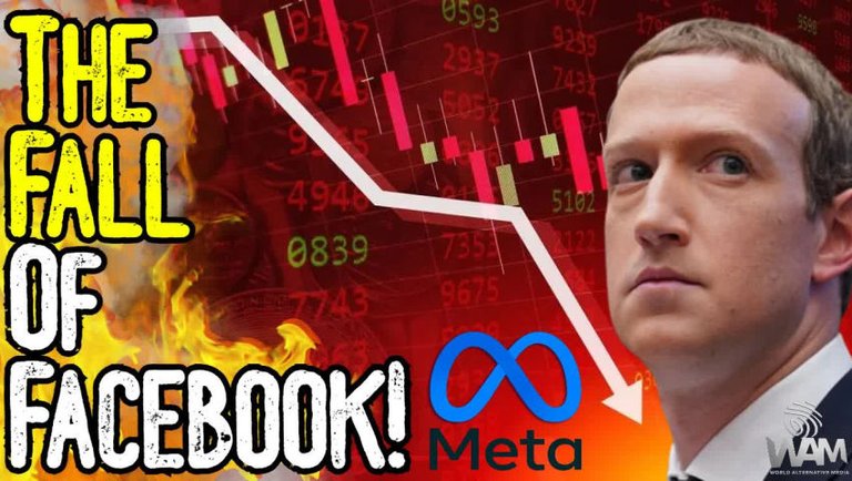 THE FALL OF FACEBOOK! - Meta's Historic Collapse! - Zuckerberg LOSES $100 BILLION - Win For Humanity