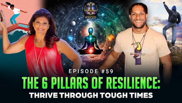 Episode #59 - The 6 Pillars of Resilience: Thrive Through Tough Times w/ Dr. Eva Selhub