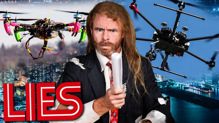 Drones are for Dummies - LIES Ep 70