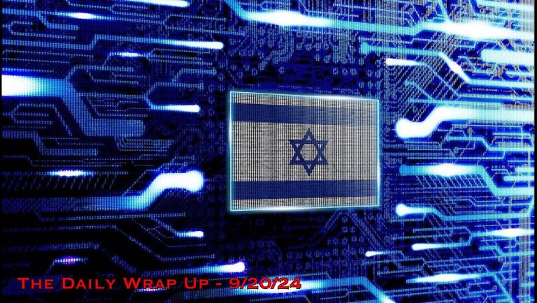 Israel's Infiltration Of US Tech In Light Of The Lebanon Pager Attack