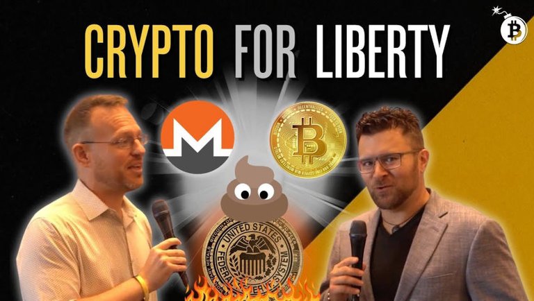 Crypto, the Inevitable Force Behind the Liberty Movement, with Spike Cohen