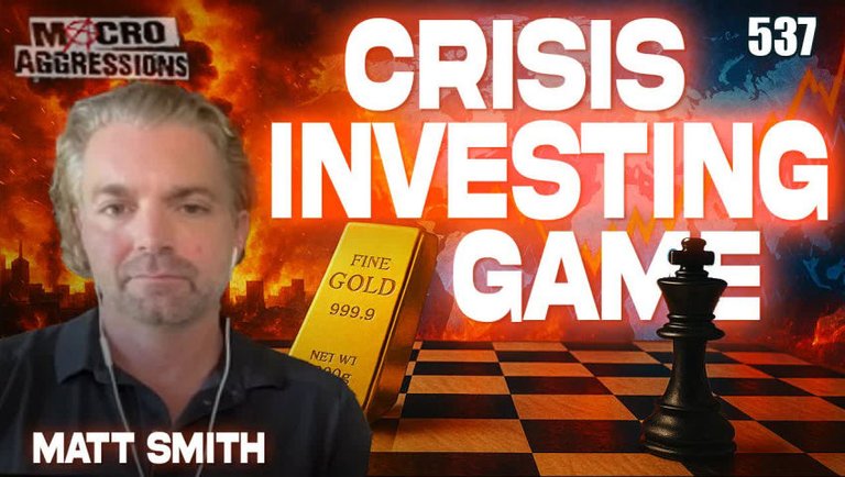 #537: Understanding The Game Of Crisis Investing | Matt Smith (Clip)