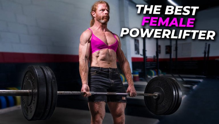 The Best Female Powerlifter in the World!