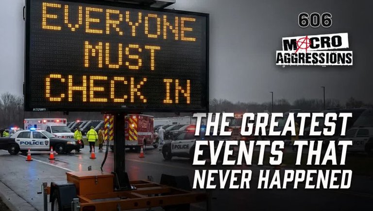 #606: The Greatest Events That Never Happened