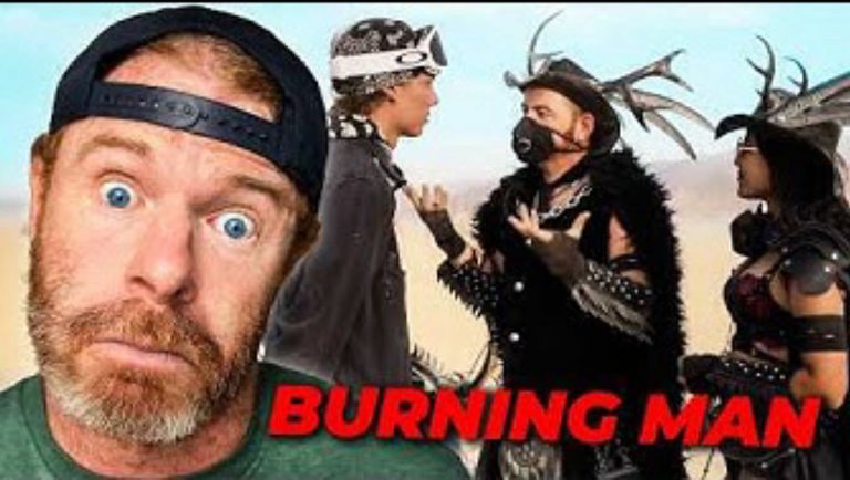 Is Burning Man Sinful or Helpful?